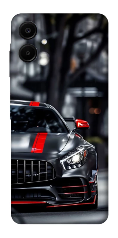 Чехол на Samsung Galaxy A06 Black Mercedes фото 1 из 1