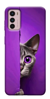 Чохол на Motorola Moto G42 Кіт-підглядач фото 1 з 1