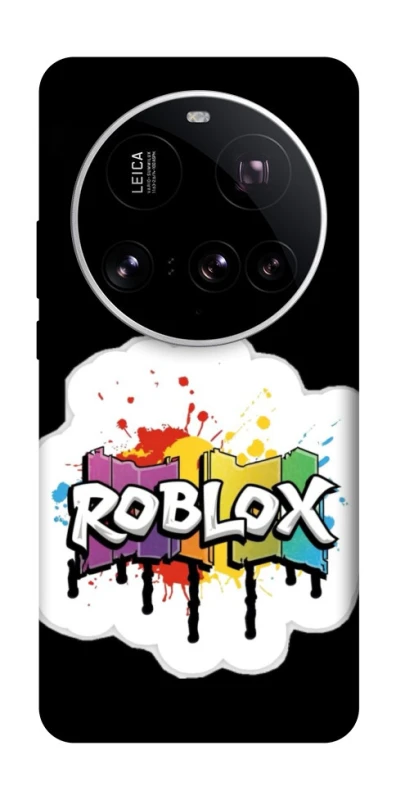 Чохол на Xiaomi 15 Ultra Roblox logo ver.2 фото 1 з 1