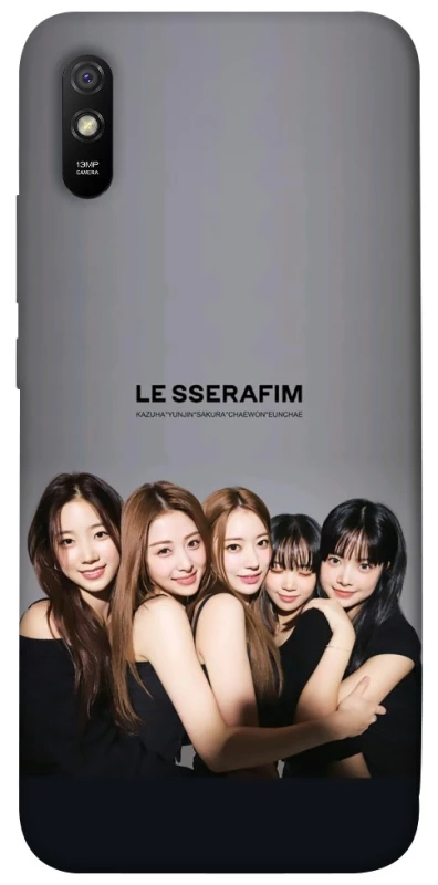 Чехол на Xiaomi Redmi 9A LE SSERAFIM v2 фото 1 из 1