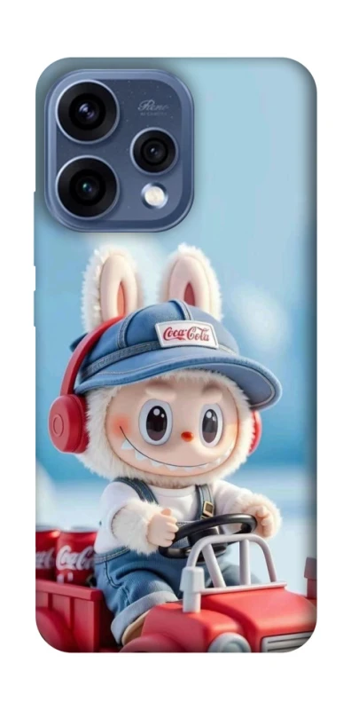 Чехол на Oppo Reno 15 Labubu in the car фото 2 из 2