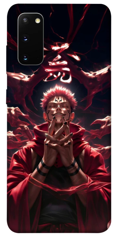 Чохол на Samsung Galaxy S20 Ryomen Sukuna фото 1 з 1