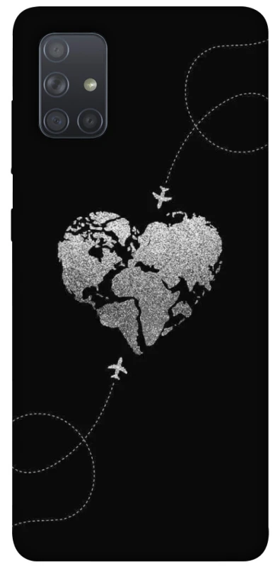 Чехол на Samsung Galaxy A71 Love aesthetic ver.12 фото 1 из 1