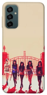 Чехол на Samsung Galaxy M14 5G RED VELVET v4 фото 1 из 1