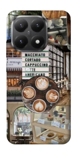 Чохол на Xiaomi 15T Coffee collage ver.5 фото 1 з 1