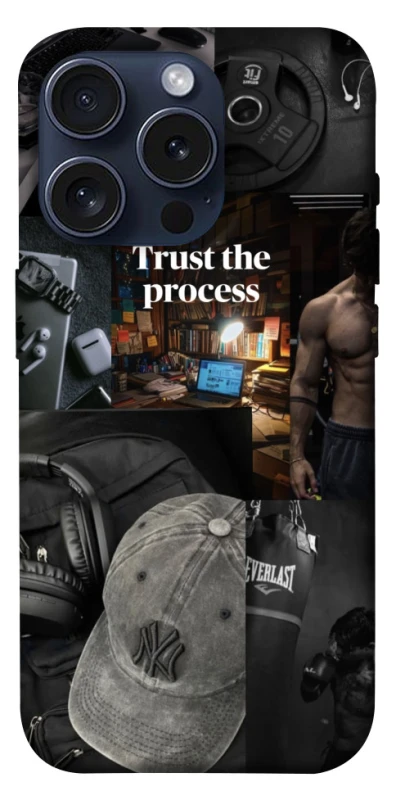 Чохол на Apple iPhone 15 Pro (6.1") Trust the Process фото 1 з 1