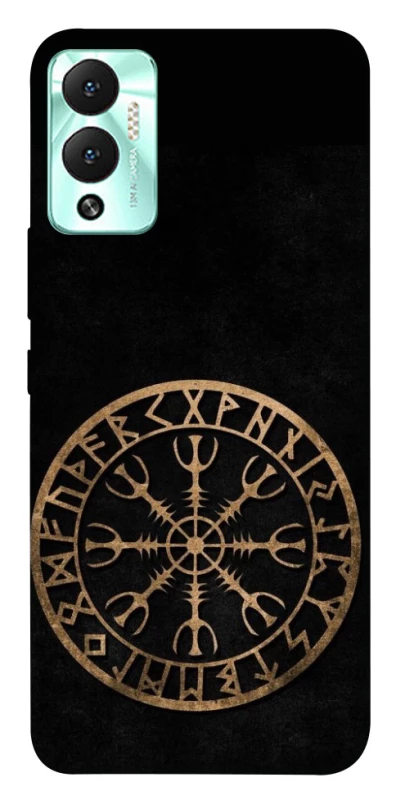 Чохол на Infinix Hot 12 Play Рунічне коло v2 фото 1 з 1