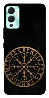 Чохол на Infinix Hot 12 Play Рунічне коло v2 фото 1 з 1