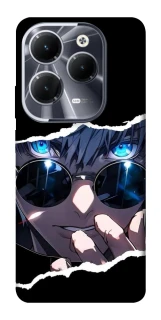 Чехол на Infinix Hot 40 Pro Satoru Goja фото 1 из 1