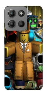 Чохол на Motorola Moto G15 Power Roblox Gamer фото 1 з 1
