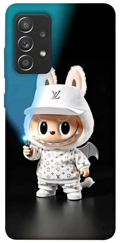 Чохол на Samsung Galaxy A52 4G / A52 5G Labubu with flashlight ver.1 фото 1 з 1