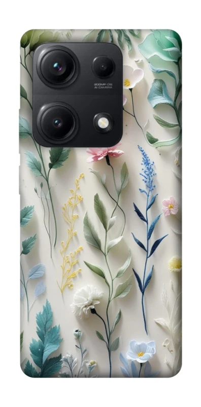 Чохол на Xiaomi Redmi Note 14S Floral design ver.3 фото 1 з 1