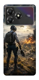 Чехол на ZTE Blade A36 PUBG ver.2 фото 1 из 1