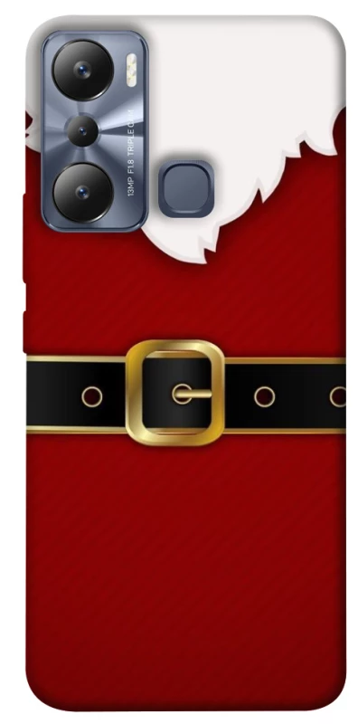 Чехол на Infinix Hot 20i Новогодний v4 фото 1 из 1