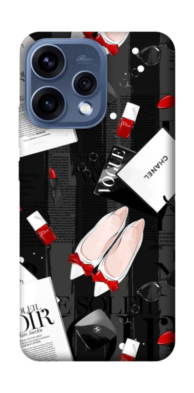 Чехол на Oppo Reno 15 Fashion collage ver.4 фото 1 из 2