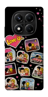 Чохол на Xiaomi Redmi Note 14 Pro 4G Love is ver.3 фото 1 з 1