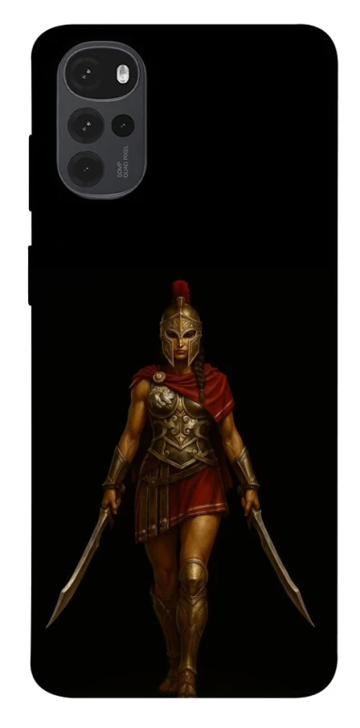 Чохол на Motorola Moto G22 Goddess of war ver.3 фото 1 з 1