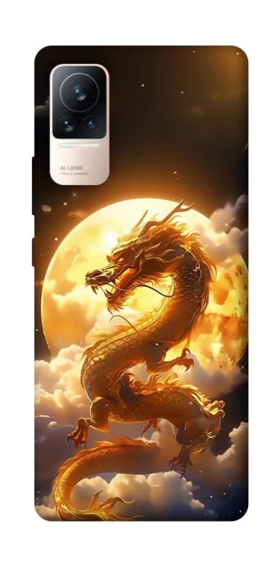 Чехол на Xiaomi Civi 6 Golden Dragon фото 1 из 1