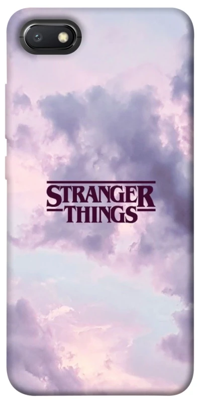 Чехол на Xiaomi Redmi 6A Stranger Things ver.10 фото 1 из 1