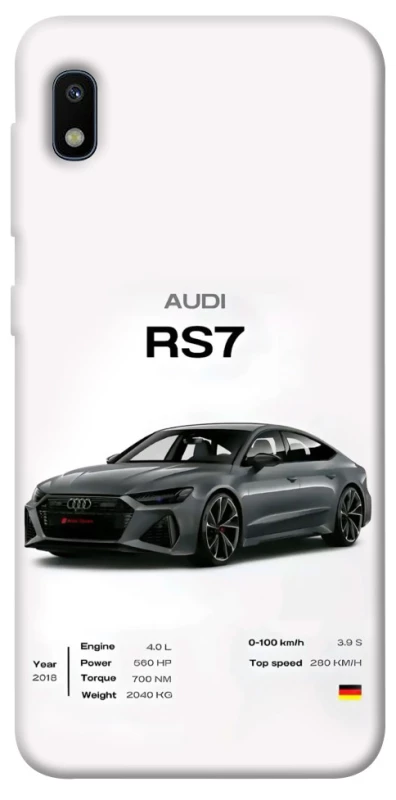 Чехол на Samsung Galaxy A10 (A105F) Audi RS7 фото 1 из 1