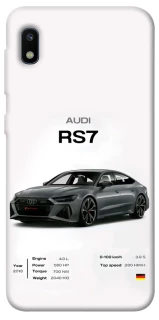 Чехол на Samsung Galaxy A10 (A105F) Audi RS7 фото 1 из 1