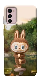 Чехол на Motorola Moto G42 Labubu Yoga фото 1 из 1