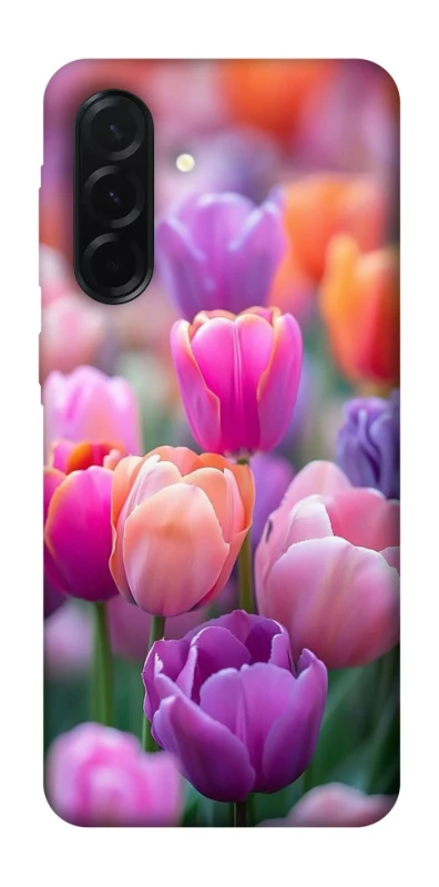 Чохол на Samsung Galaxy A37 5G Тюльпанове поле фото 1 з 1