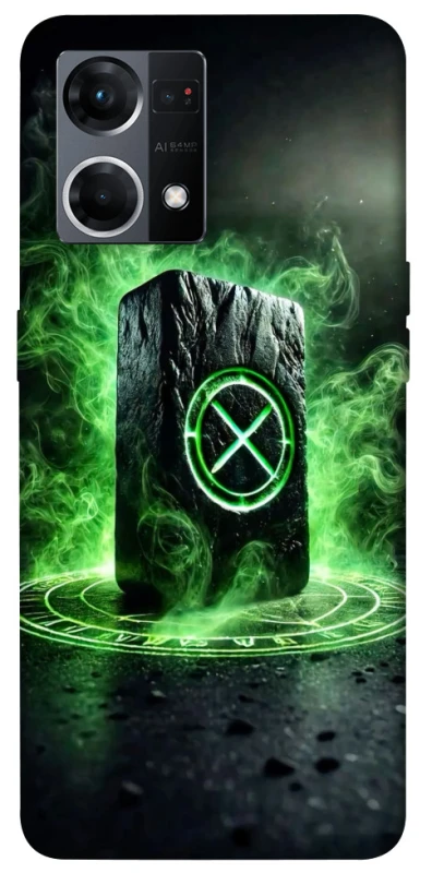 Чохол на Oppo Reno 7 4G Руна Гебо фото 1 з 1