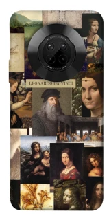 Чехол на Huawei Y9a Leonardo da Vinci фото 1 из 1