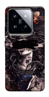 Чехол на Xiaomi 14 Pro Monster you created фото 1 из 1
