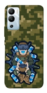 Чехол на Infinix Hot 12i PILOT NON STOP фото 1 из 1