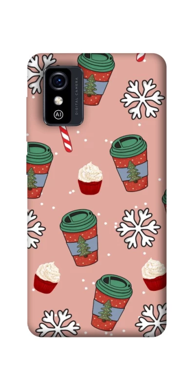 Чехол на ZTE Blade L9 Новогодний v38 фото 1 из 1