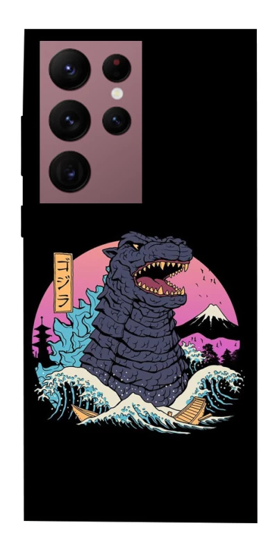 Чехол на Samsung Galaxy S22 Ultra Годзила фото 1 из 1