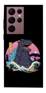 Чехол на Samsung Galaxy S22 Ultra Годзила фото 1 из 1