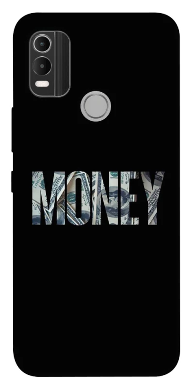 Чохол на Nokia C21 Plus Money-dollars фото 1 з 1