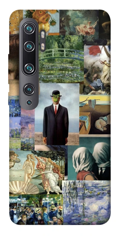 Чохол на Xiaomi Mi Note 10 / Note 10 Pro / Mi CC9 Pro Art collage ver.4 фото 1 з 1