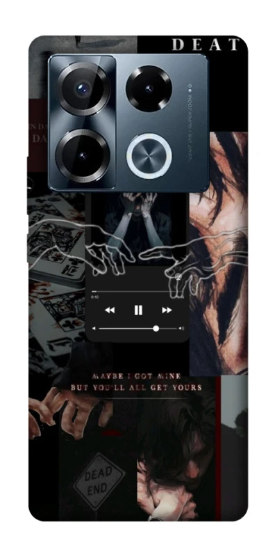 Чохол на Infinix Note 40 Pro 4G Flirt collage фото 1 з 1