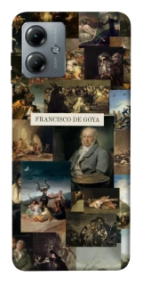Чохол на Motorola Moto G14 Francisco de Goya фото 1 з 1