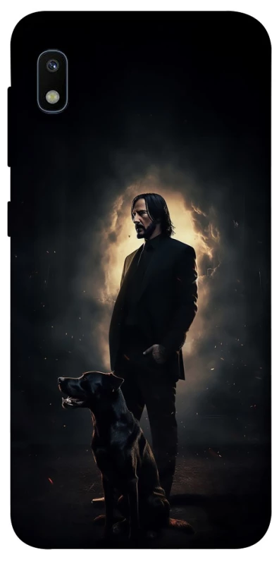 Чехол на Samsung Galaxy A10 (A105F) John Wick фото 1 из 1