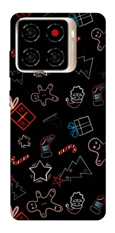 Чохол на ZTE Blade A56 Christmas spirit ver.6 фото 1 з 1