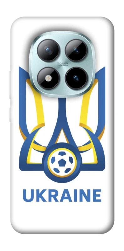 Чохол на Xiaomi Redmi Note 15 Pro+ 5G Футбольний Герб v2 фото 1 з 1