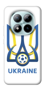 Чохол на Xiaomi Redmi Note 15 Pro+ 5G Футбольний Герб v2 фото 1 з 1