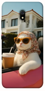 Чохол на Xiaomi Redmi 8a Stylish Cat Cruise фото 1 з 1