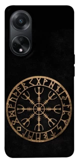 Чехол на Oppo A58 4G Рунический круг v2 фото 1 из 1