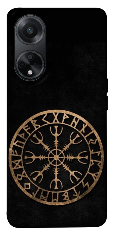 Чехол на Oppo A98 Рунический круг v2 фото 1 из 1