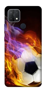 Чехол на Oppo A15s / A15 Football Abstract фото 1 из 1