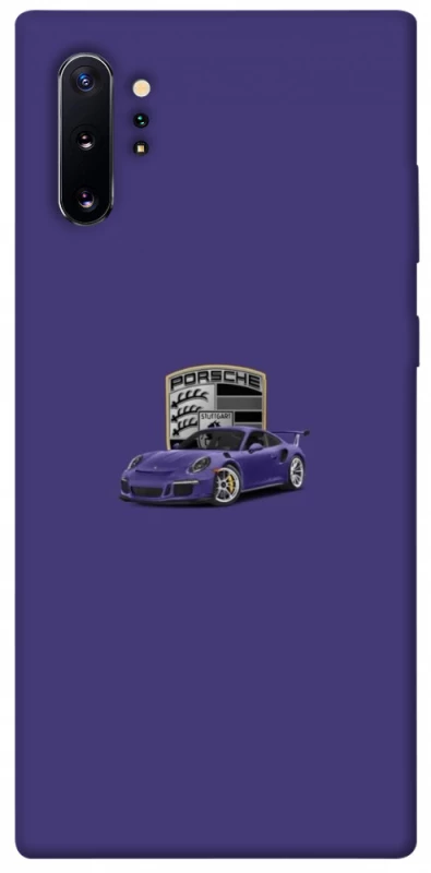 Чехол на Samsung Galaxy Note 10 Plus Porsche purple фото 1 из 1