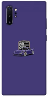Чохол на Samsung Galaxy Note 10 Plus Porsche purple фото 1 з 1