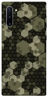 Чохол на Samsung Galaxy Note 10 Camouflage v9 фото 1 з 1