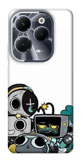 Чохол на Infinix Hot 40 Pro Dandy World Heroes фото 1 з 1